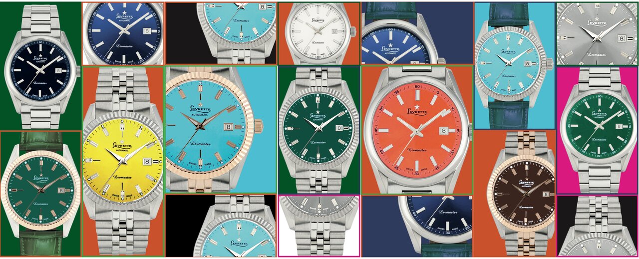 Montre Vintage Militaire Levrette Paul Picot - Mécanique, Boîtier Argenté 31mm, Bracelet Cuir, Années 30